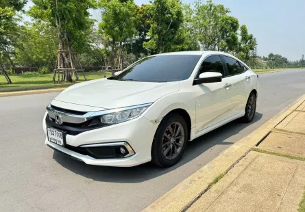 2020 Honda CIVIC 1.8 EL i-VTEC รถเก๋ง 4 ประตู รถสภาพดี มีประกัน