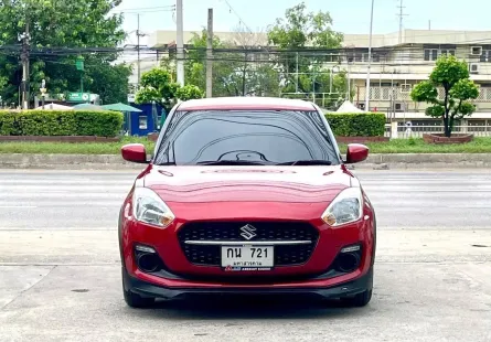 2022 Suzuki Swift 1.2 GL รถเก๋ง 5 ประตู ออกรถฟรี