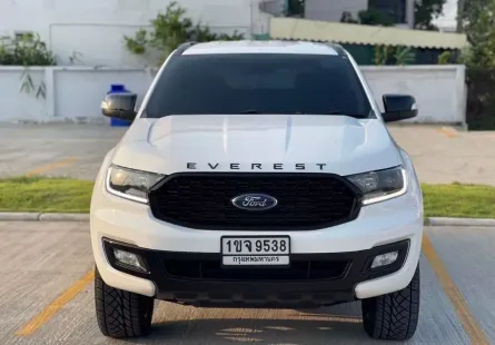 ขาย รถมือสอง 2020 Ford Everest 2.0 Titanium Sport SUV 