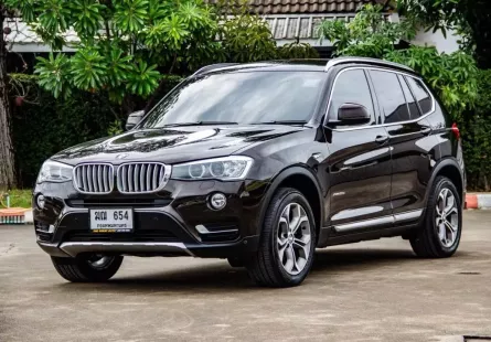 ขาย รถมือสอง 2016 BMW X3 2.0 xDrive20d Highline SUV 