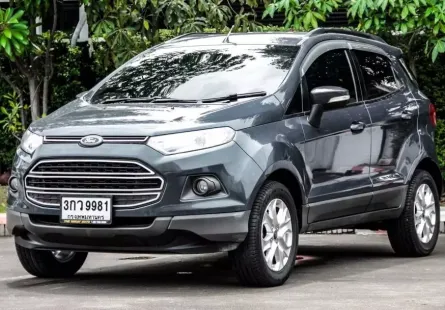 ขาย รถมือสอง 2014 Ford EcoSport 1.5 Trend รถเก๋ง 5 ประตู 