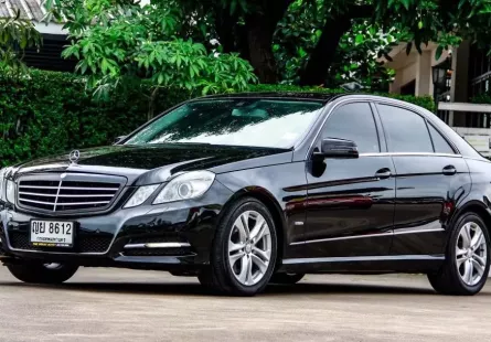 ขาย รถมือสอง 2011 Mercedes-Benz E250 CGI 1.8 Avantgarde รถเก๋ง 4 ประตู 