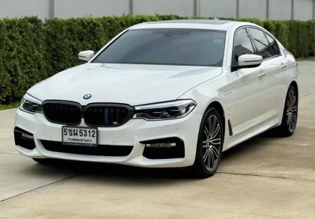 ขาย รถมือสอง 2018 BMW 530e 2.0 M Sport รถเก๋ง 4 ประตู 