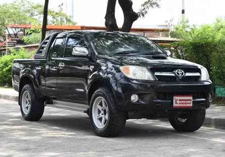 Toyota Vigo 3.0 EXTRACAB E Prerunner 2008 รถบ้านมือเดียวใช้งานในครอบครัว ชุดแจ่งศูนย์รอบคัน