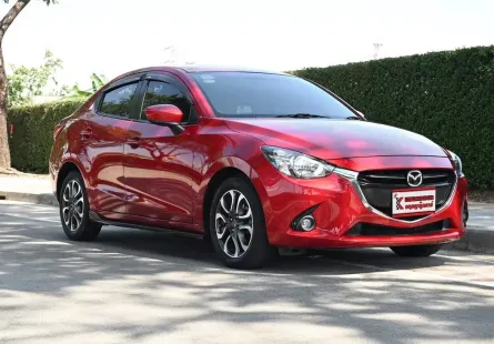 Mazda 2 1.5 (ปี 2016) XD High Plus 2016 รถบ้านมือเดียว เช็คศูนย์ตลอด เครดิตดีฟรีดาวน์ได้