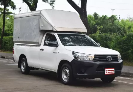 Toyota Hilux Revo 2.4 SINGLE J 2016 กระบะหลังคาสูง พร้อมใช้งาน