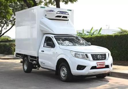 Nissan NP 300 Navara 2.5 SINGLE S 2015 กระบะตู้เย็น MPC ความสูง 1.80 เมตร พร้อมใช้งาน