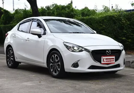 Mazda 2 1.5 XD High Connect 2018 รถบ้านมือเดียวไฟหน้า LED ตัวไมเนอร์เชนจ์ เครดิตดีฟรีดาวน์ได้ 