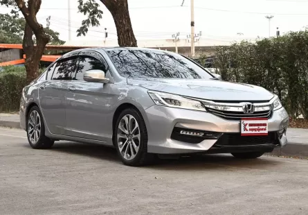 Honda Accord 2.0 EL i-VTEC 2016 รถบ้านมือเดียวออกศูนย์ ใช้งานน้อย เครดิตดีฟรีดาวน์