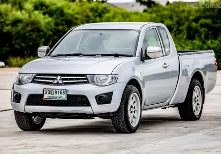 2011 Mitsubishi TRITON 2.4 CNG รถกระบะ 