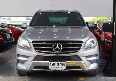 2014 Mercedes-Benz ML250 CDI AMG 4WD SUV รถบ้านแท้