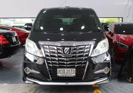 2014 Toyota ALPHARD 3.5 V6 Top option