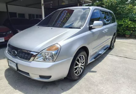 2011 Kia Grand Carnival 2.9 EX รถตู้/MPV ฟรีดาวน์ ไม่มีชน