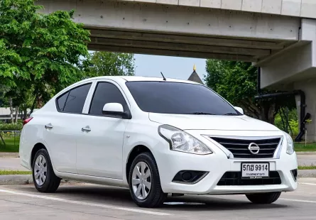 2017 Nissan Almera 1.2 EL รถเก๋ง 4 ประตู ออกรถฟรี