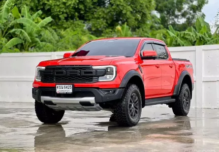 2023 Ford RANGER 2.0 Bi-Turbo 4WD Raptor รถกระบะ ดีเซล รับประกันรถสวยสภาพป้ายแดง