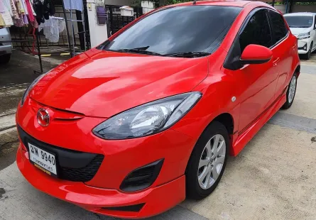 2011 Mazda 2 1.5 Elegance Groove รถเก๋ง 5 ประตู รถบ้านแท้