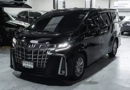 2018 Toyota ALPHARD 2.5 HYBRID E-Four รถตู้/MPV เจ้าของขายเอง 