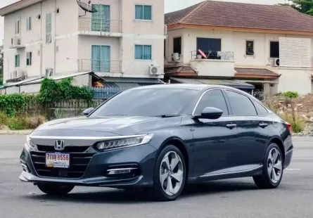 2022 Honda ACCORD 2.0 e:HEV TECH รถเก๋ง 4 ประตู เจ้าของขายเอง รถบ้านมือเดียว ไมล์น้อย 