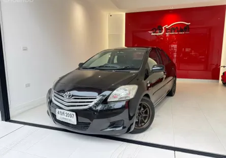 2011 Toyota VIOS 1.5 E รถเก๋ง 4 ประตู 