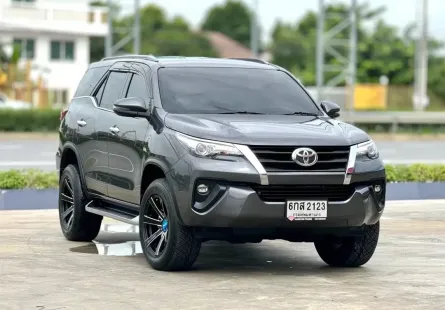 2017 TOYOTA FORTUNER, 2.4 V 2WD โฉม ปี15-ปัจจุบัน