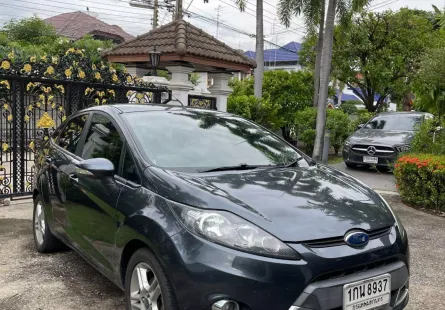 ขาย 2012 Ford Fiesta 1.5 Sport เทาดำ รถเก๋ง 4 ประตู 