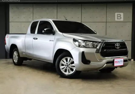 2023 Toyota Hilux Revo 2.4 SMARTCAB Z Edition Entry MT ไมล์เเท้ 7พัน MODEL MINORCHANGE B6647