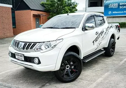 ขายรถ 2016 MITSUBISHI TRITON 2.4 MIVEC PLUS DBL CAB