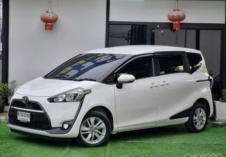 2016 Toyota Sienta 1.5 G รถตู้/MPV รถบ้านมือเดียว รถมือสองสภาพดี