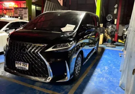 รถหรู ไมล์น้อยมาก! Lexus LM300h 2.5 Hybrid E-Four (Executive 4 Seats) ปี 2021