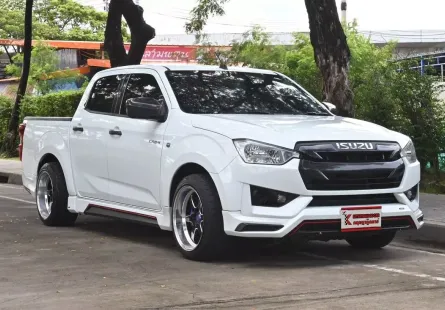 Isuzu D-Max 1.9 CAB-4 S รถกระบะใช้งานในครอบครัวไมล์เพียง 3 หมื่นกว่าโล ชุดแต่งรอบคัน