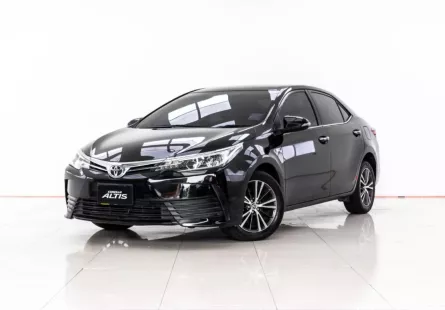 4A286 Toyota Corolla Altis 1.6 G รถเก๋ง 4 ประตู 2018 