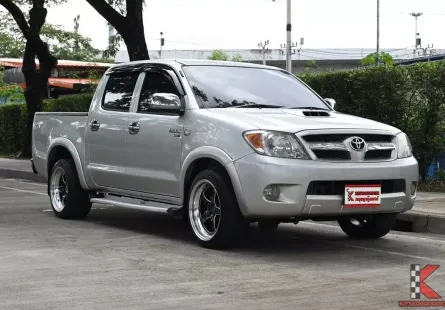 Toyota Hilux Vigo 2.5 DOUBLE CAB E 2007 กระบะใช้งานในครอบครัวไม่บรรทุกหนัก ซื้อสดฟรีแวท