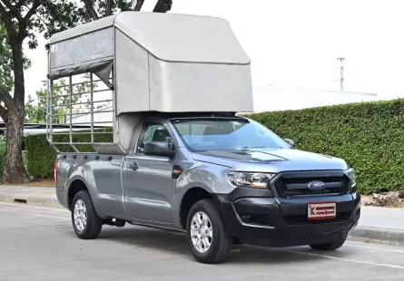 Ford Ranger 2.2 SINGLE CAB Standard XL กระบะหลังคาสูงใช้งานน้อยไมล์เพียง 5 หมื่นกว่าโล