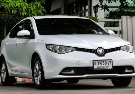 2019 Mg 5 1.5 X รถเก๋ง 4 ประตู 