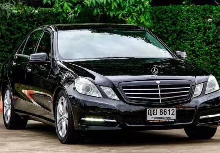 2011 Mercedes-Benz E250 2.0 Edition E รถเก๋ง 4 ประตู 