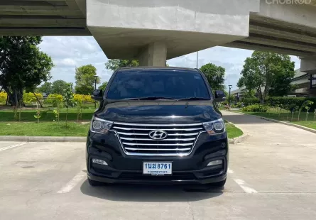 2019 Hyundai H-1 2.5 Elite   ออกรถ 0 บาท