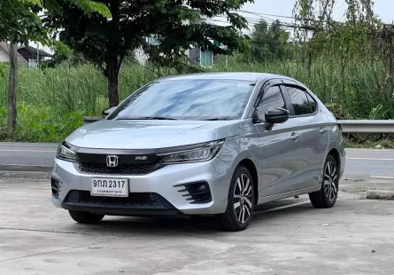 2020 Honda CITY 1.0 RS รถเก๋ง 4 ประตู รถสวย