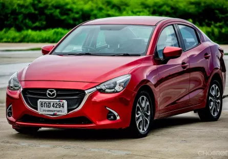 2018 Mazda 2 1.5 XD High Plus รถเก๋ง 4 ประตู 