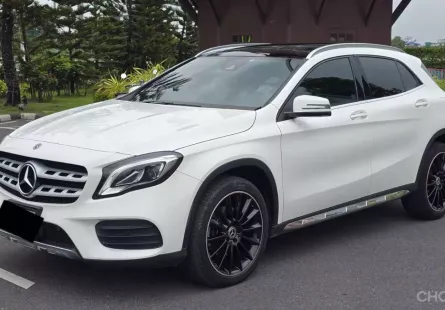 ขาย รถมือสอง 2018 Mercedes-Benz GLA250 2.0 AMG Dynamic SUV 