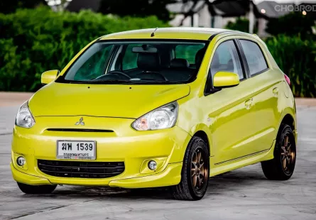 2013 Mitsubishi Mirage 1.2 GLS รถเก๋ง 5 ประตู 