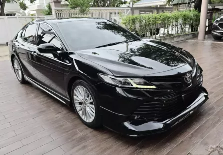 เจ้าของขายเอง Toyota Camry 2.5G ปี 2019 ใช้น้อย ประวัติศูนย์ครบ