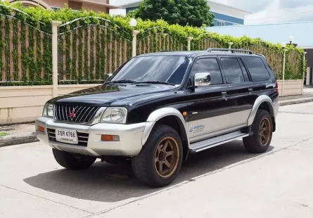 MITSUBISHI STRADA G-WAGON 2.8 GLS 4WD ปี 2002 เกียร์AUTO 4X4 สภาพนางฟ้า