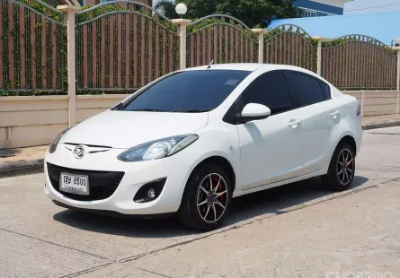 MAZDA 2 1.5 GROOVE (SEDAN) ปี 2011 เกียร์AUTO สภาพนางฟ้า