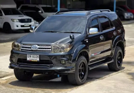 ซื้อขายรถมือสอง Toyata Fortuner 2.7V AT จดปี 2009