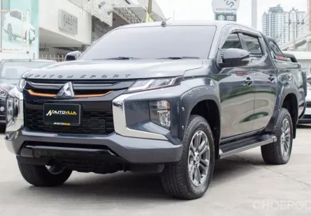 2023 Mitsubishi Triton Doublecab 2.4 GLS Plus A/T รถสวยสภาพพร้อมใช้งาน ไม่แตกต่างจากป้ายแดงเลย