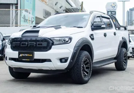 2022  Ford Ranger Doublecab HiRider 2.2 XLT A/T รถสวยสภาพพร้อมใช้งาน ไม่แตกต่างจากป้ายแดงเลย