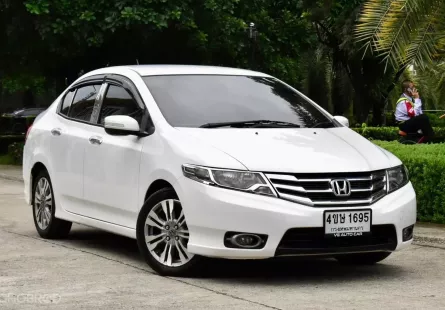 2011 Honda CITY 1.5 SV รถเก๋ง 4 ประตู รถบ้านแท้ ไมล์น้อย เจ้าของขายเอง 