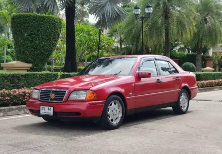 1998 Mercedes-Benz C180 1.8 Elegance รถเก๋ง 4 ประตู ขายรถบ้าน สภาพดี พร้อมใช้งาน 