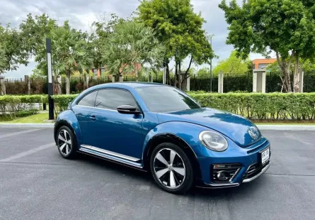 2021 Volkswagen Beetle 1.4 TSi รถเก๋ง 2 ประตู รถบ้านมือเดียว ไมล์น้อย 