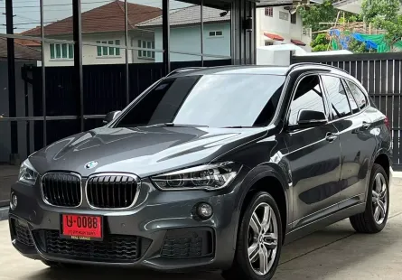 2019 BMW X1 2.0 sDrive20d M Sport suv  รถสภาพดี มีประกัน ไมล์แท้ มือเดียว เจ้าของฝากขาย 